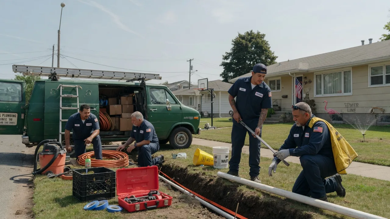 Gas Line Installation in Aultman, PA near me